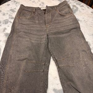 Free People - We the Free Good Luck Mid-Rise Barrel Jeans